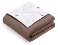 YOONCO - dwustronny kocyk kołderka 80x100 cm | Forest