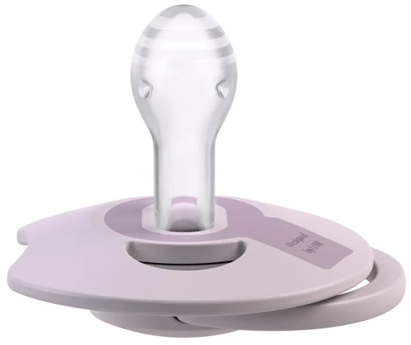 LOVI Prime - smoczek silikonowy dynamiczny 0-6 m | Lilac