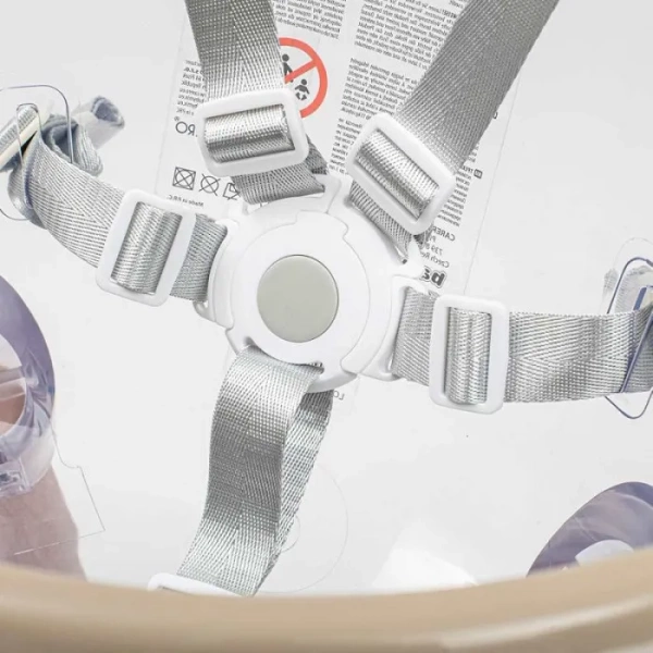 BABY MIX Ingrid - krzesełko do karmienia | Wooden Beige