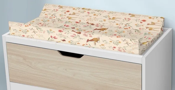 ALBERO MIO - przewijak miękki, tapicerka 47x70 cm na komodę | Baby