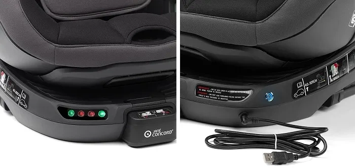 JANE CONCORD iTourer - obrotowy fotelik samochodowy 360º, 40-125 cm | Mars Gray