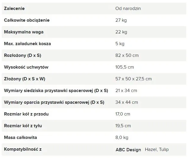 ABC DESIGN Ping 2 Trekking - wózek spacerowy | Olive