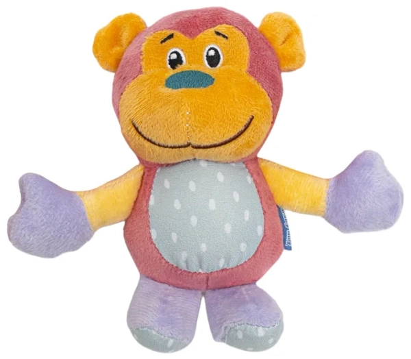 BABY MIX - pluszowa zawieszka do wózka lub fotelika | Hipcio i małpka