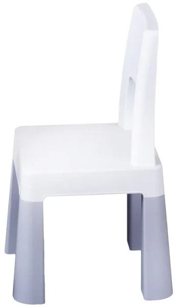 TEGA BABY Multifun Eco - wielofunkcyjny stolik z krzesełkiem | Szary