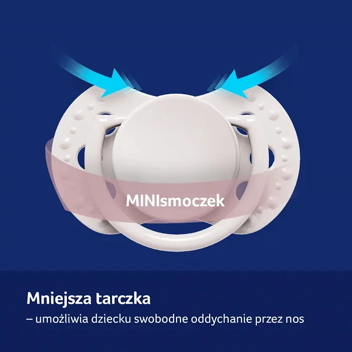 LOVI - smoczek silikonowy dynamiczny BABY SHOWER GIRL 2 szt. | 0-2 m