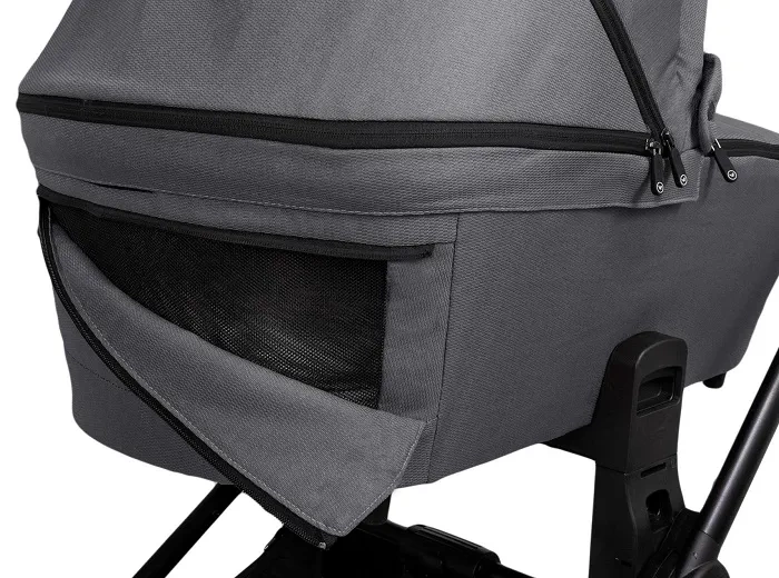 MUUVO Quick 3.0 - gondola standardowa do wózka | Steel Grey