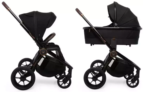 MUUVO Quick SE 2 - wózek wielofunkcyjny, zestaw 2w1 | Sunset Black (+ ADAPTERY)