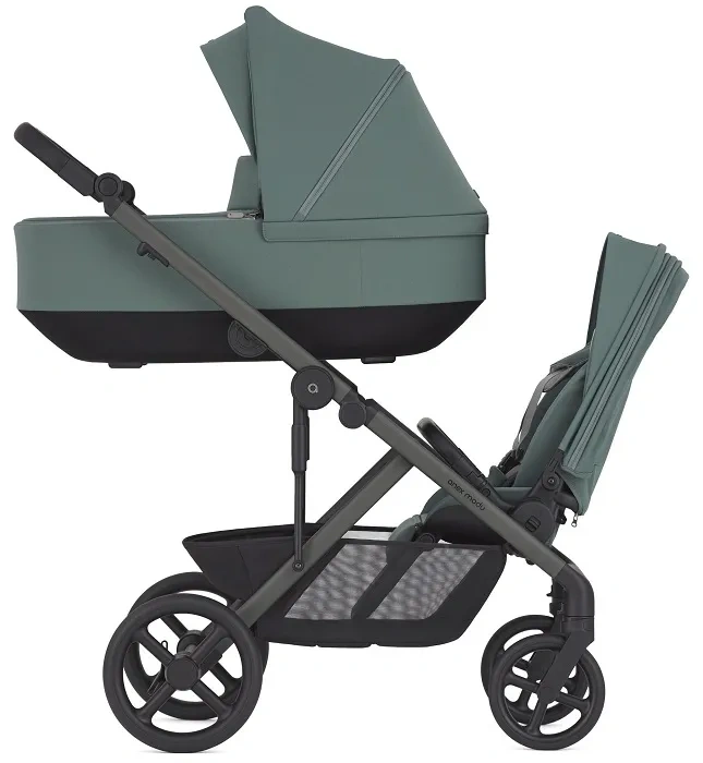 anex modu nowoczesny wózek do rozbudowy