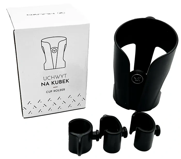 MUUVO - uniwersalny uchwyt do wózka na kubek lub butelkę