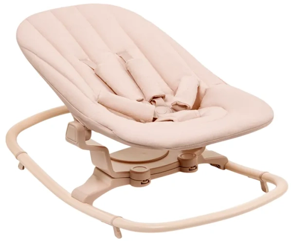 ELODIE DETAILS Grace - leżaczek z funkcją bujania | Powder Pink