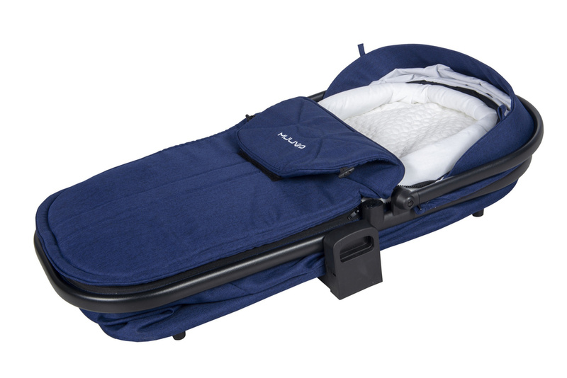 MUUVO Slick - gondola do wózka | Graphite Lush