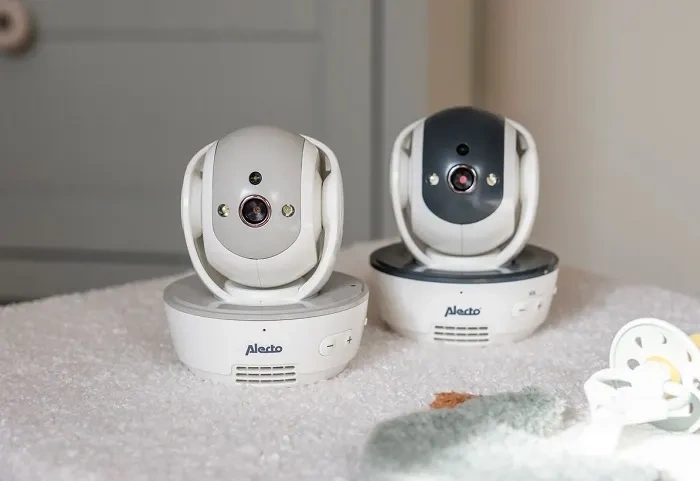 ALECTO DVM200MGS - niania elektroniczna z ruchomą kamerą i wyświetlaczem