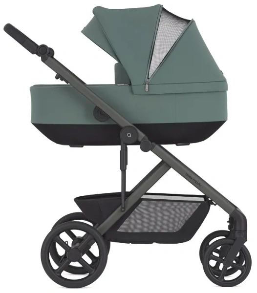 ANEX Modu - wózek 2w1 z możliwością rozbudowy | Greeny