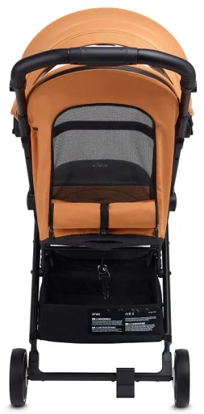 ANEX Air-X - wózek spacerowy z torbą transportową | Toffee