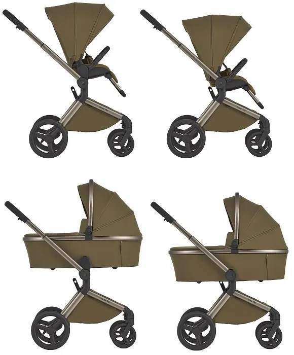 ANEX Flo - wózek wielofunkcyjny, zestaw 2w1 | Astra