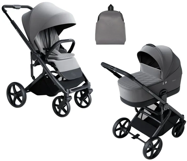 AVIONAUT Sirius - wózek wielofunkcyjny, zestaw 2w1 | Grey
