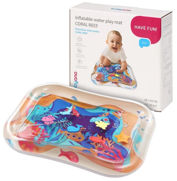 BABYONO - dmuchana mata wodna