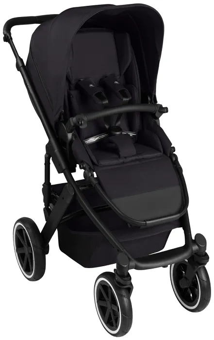ABC DESIGN Salsa 5 Air - wózek wielofunkcyjny, zestaw 2w1 | Coal