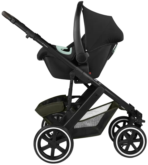 ABC DESIGN Salsa 5 Air - wózek wielofunkcyjny, zestaw 2w1 | Avocado