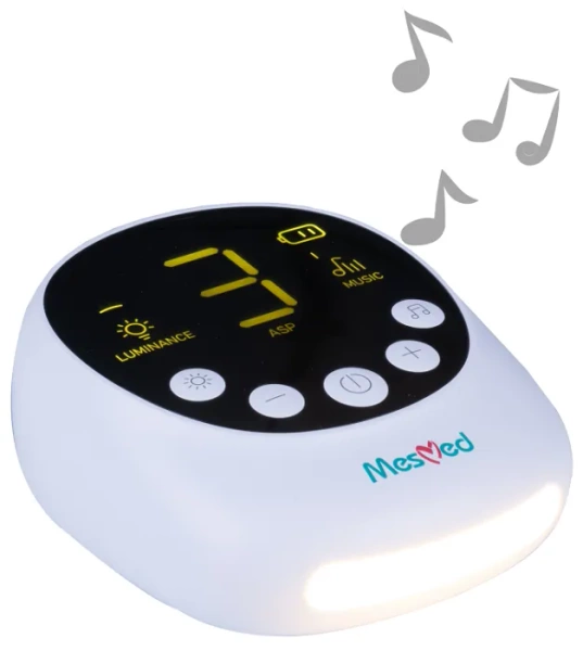 MESMED - elektryczny aspirator do nosa dla niemowląt i małych dzieci | HappiNosek Mini