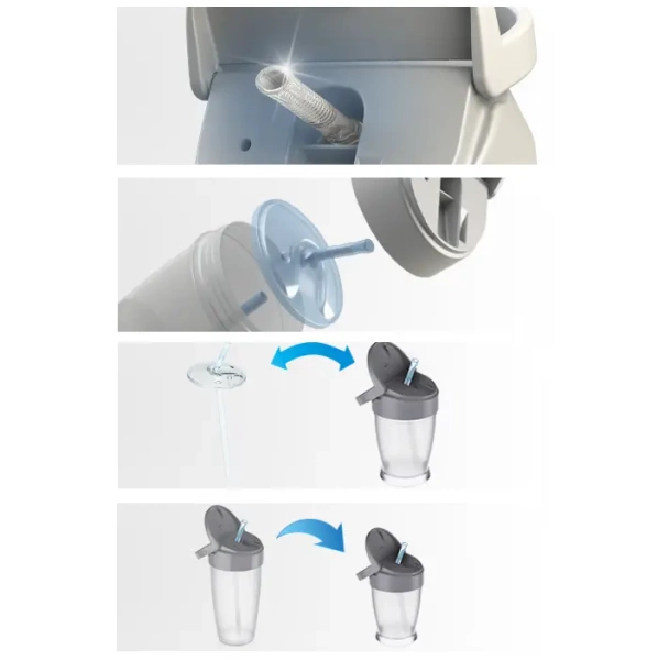 LOVI - Ustnik/słomka do kubka ze słomką Freestyle