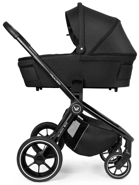 MUUVO Quick 3.0 - gondola standardowa do wózka | Jet Black