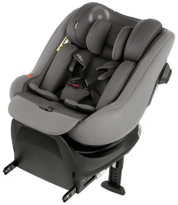 JANE CONCORD Kombikid - fotelik samochodowy 40-105 cm + baza Kombibase | Mars Gray