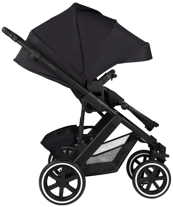 ABC DESIGN Salsa 5 Air - wózek wielofunkcyjny, zestaw 2w1 | Coal