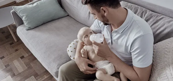 LOVI - smoczek dynamiczny do karmienia 6m+ | KASZKA 2 szt.