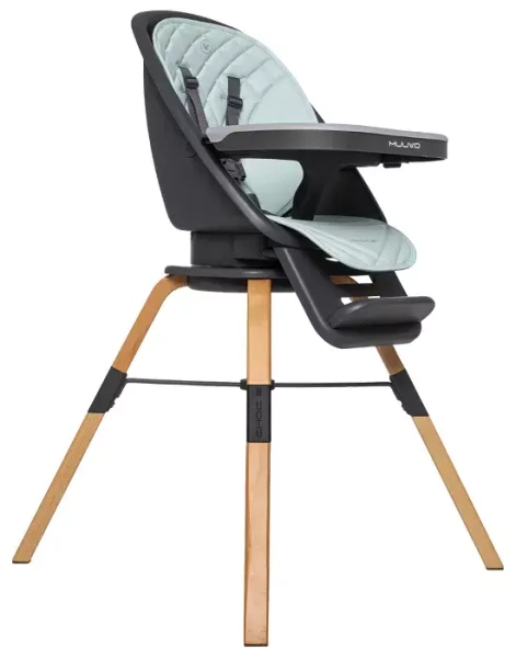 MUUVO Choc 2 - krzesełko do karmienia 3w1 | Mint