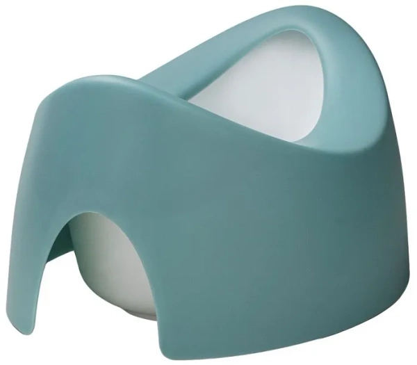 TEGA BABY Teggi - dwustronny, modułowy nocnik Potty | turkusowo-biały