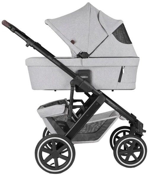 ABC DESIGN Salsa 4 Air - wózek wielofunkcyjny, zestaw 2w1 | Mineral