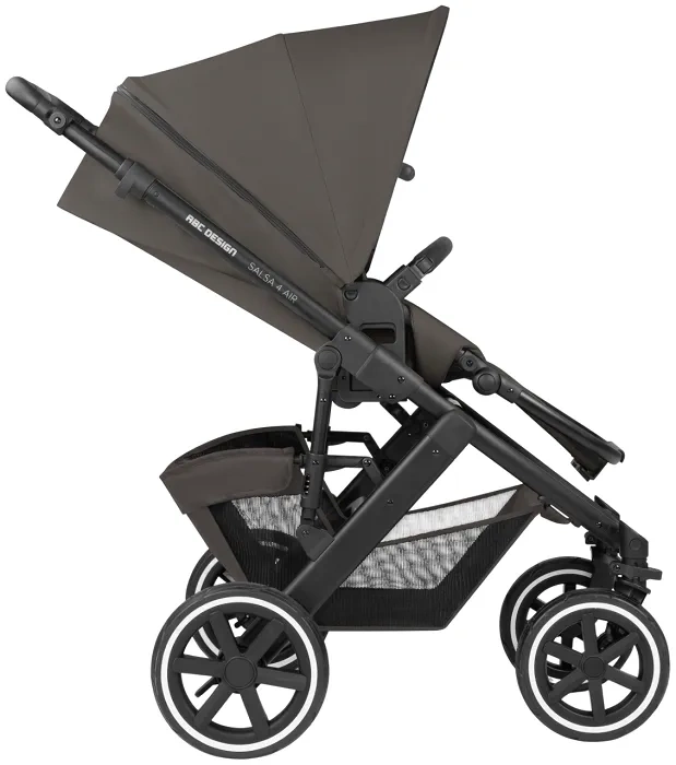 ABC DESIGN Salsa 4 Air - wózek wielofunkcyjny, zestaw 2w1 | Cloud