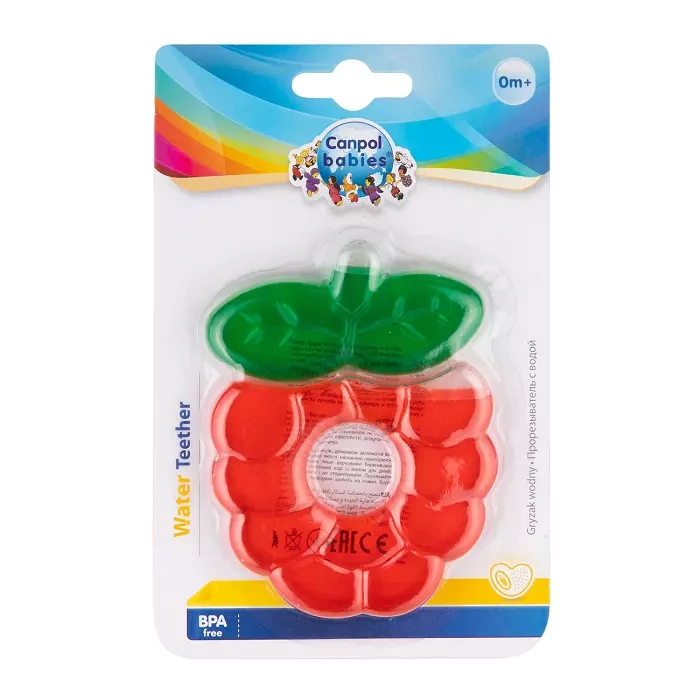 CANPOL BABIES - gryzak wodny dla niemowląt | OWOCE