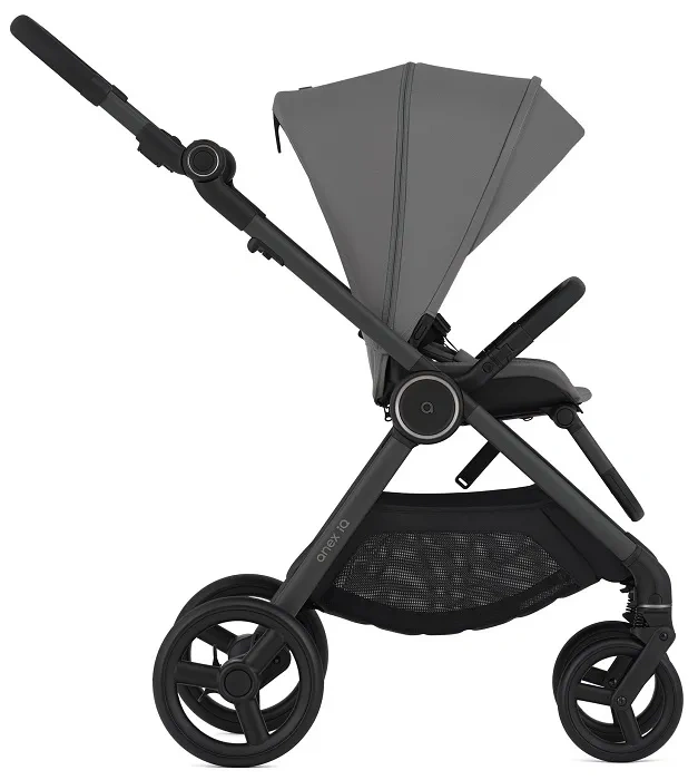 ANEX IQ Basic - wózek wielofunkcyjny, zestaw 3w1 z buggy | Lune