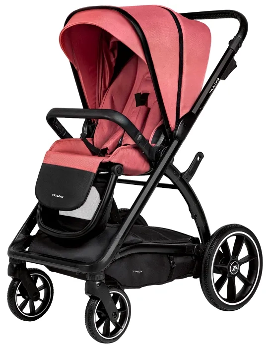 MUUVO Trick - wózek wielofunkcyjny, zestaw 2w1 | Pure Pink