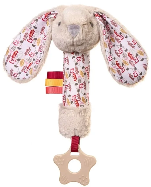 BABYONO Rabbit Milly - piszczek z gryzakiem