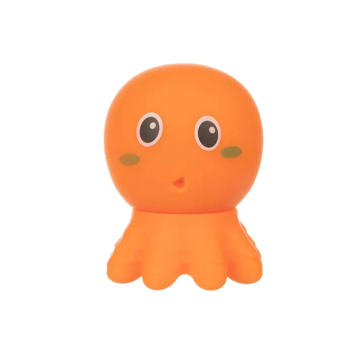 CANPOL BABIES - zestaw zabawek kreatywnych do kąpieli | OCEAN 4szt.