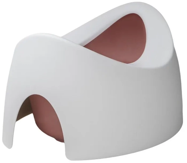 TEGA BABY Teggi - dwustronny, modułowy nocnik Potty | biało-różowy