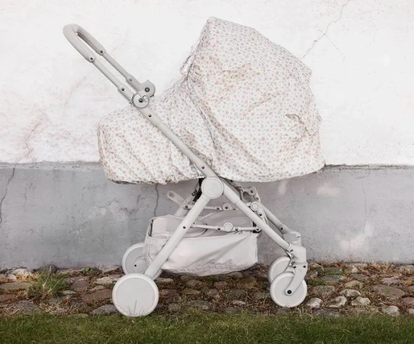 ELODIE DETAILS - osłona przeciwdeszczowa do wózka 2w1 | Garden Leo Toile