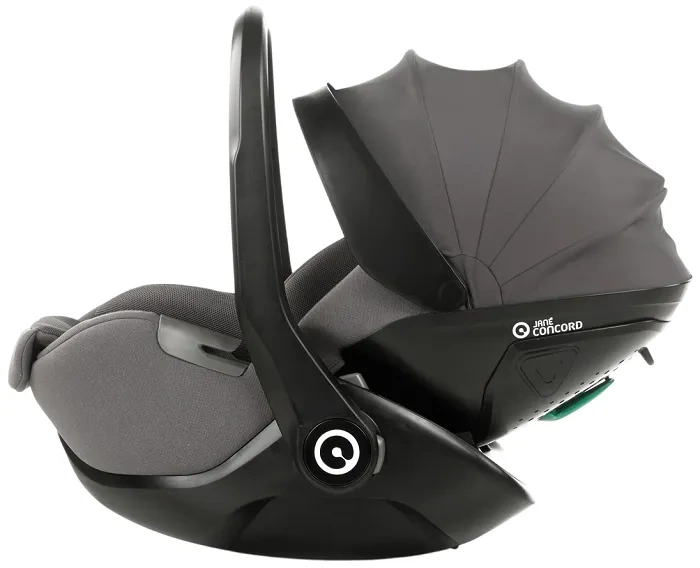 JANE CONCORD Kombibaby - fotelik samochodowy 40-87 cm | Mars Gray
