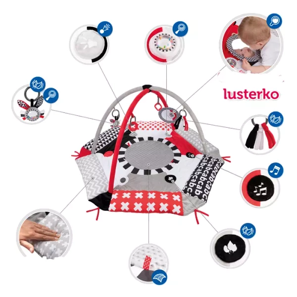 CANPOL BABIES - sensoryczna mata do zabawy | SENSORY TOYS