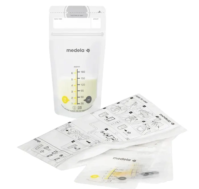 MEDELA - woreczki na mleko matki 180ml | 25szt.
