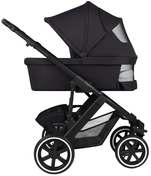ABC DESIGN Salsa 5 Air - wózek wielofunkcyjny, zestaw 2w1 | Coal