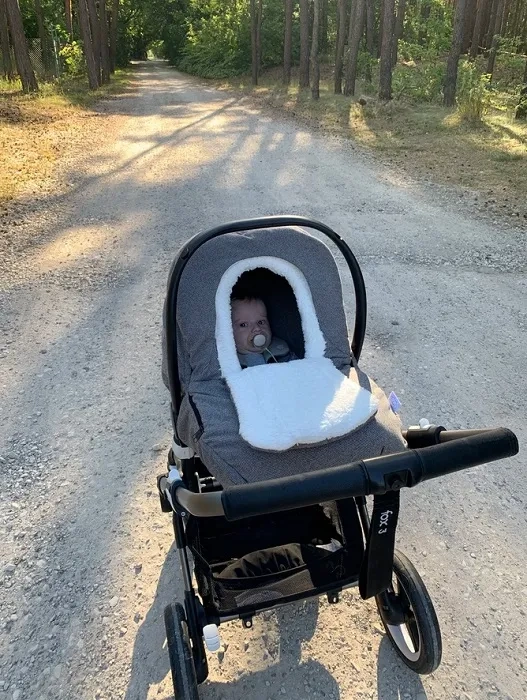 cozyway pokrowiec na nosidełko dziecięce 