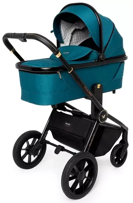 MUUVO Quick SE 2 - wózek wielofunkcyjny, zestaw 2w1 | Paradise Gold