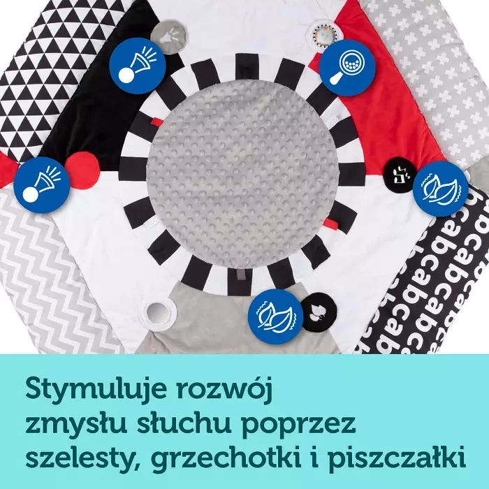CANPOL BABIES - sensoryczna mata do zabawy | SENSORY TOYS
