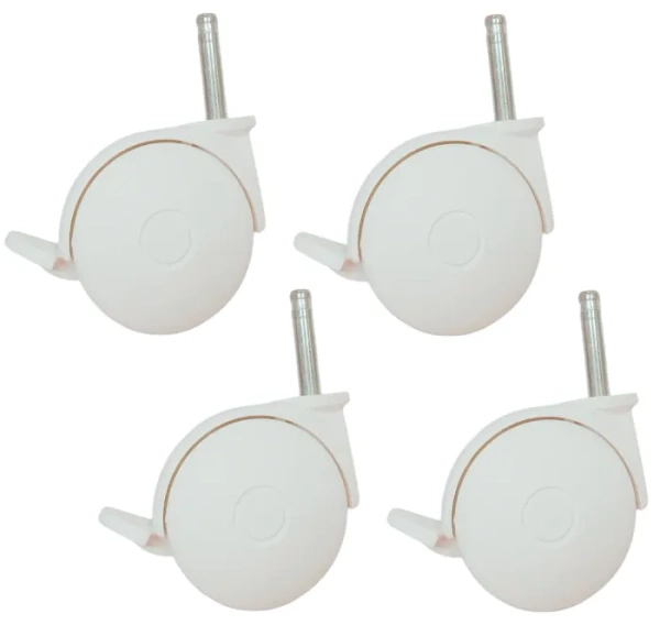 YOONCO - półkoprzewijak na kółkach biały + przewijak profilowany miękki | Sarenka Hello Baby