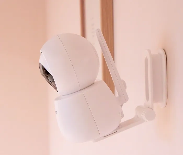 ALECTO DVM2050 - niania elektroniczna z ruchomą kamerą HD, lampką nocną i wyświetlaczem 5''