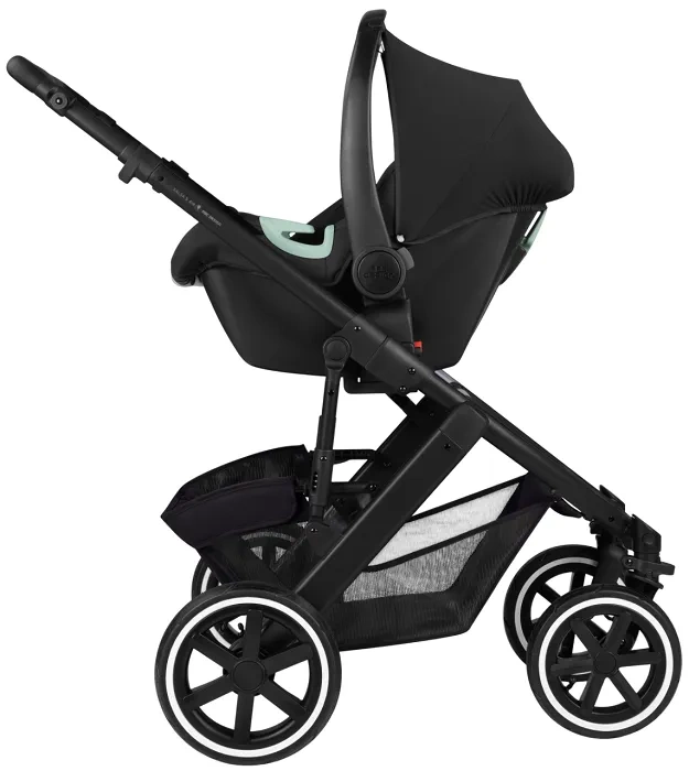 ABC DESIGN Salsa 5 Air - wózek wielofunkcyjny, zestaw 2w1 | Coal